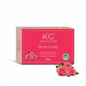 Kriyaglow | Rose Soap