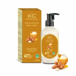 Kriyaglow | Honey Almond Body Lotion