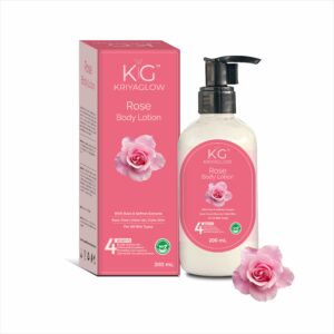 Kriyaglow | Rose Body Lotion
