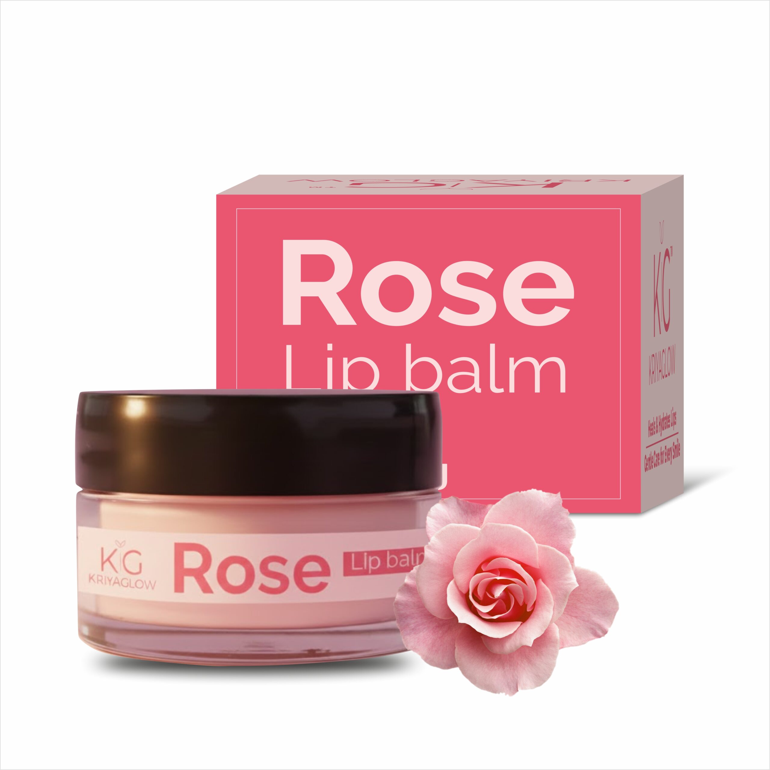 Kriyaglow | Rose Lip Balm