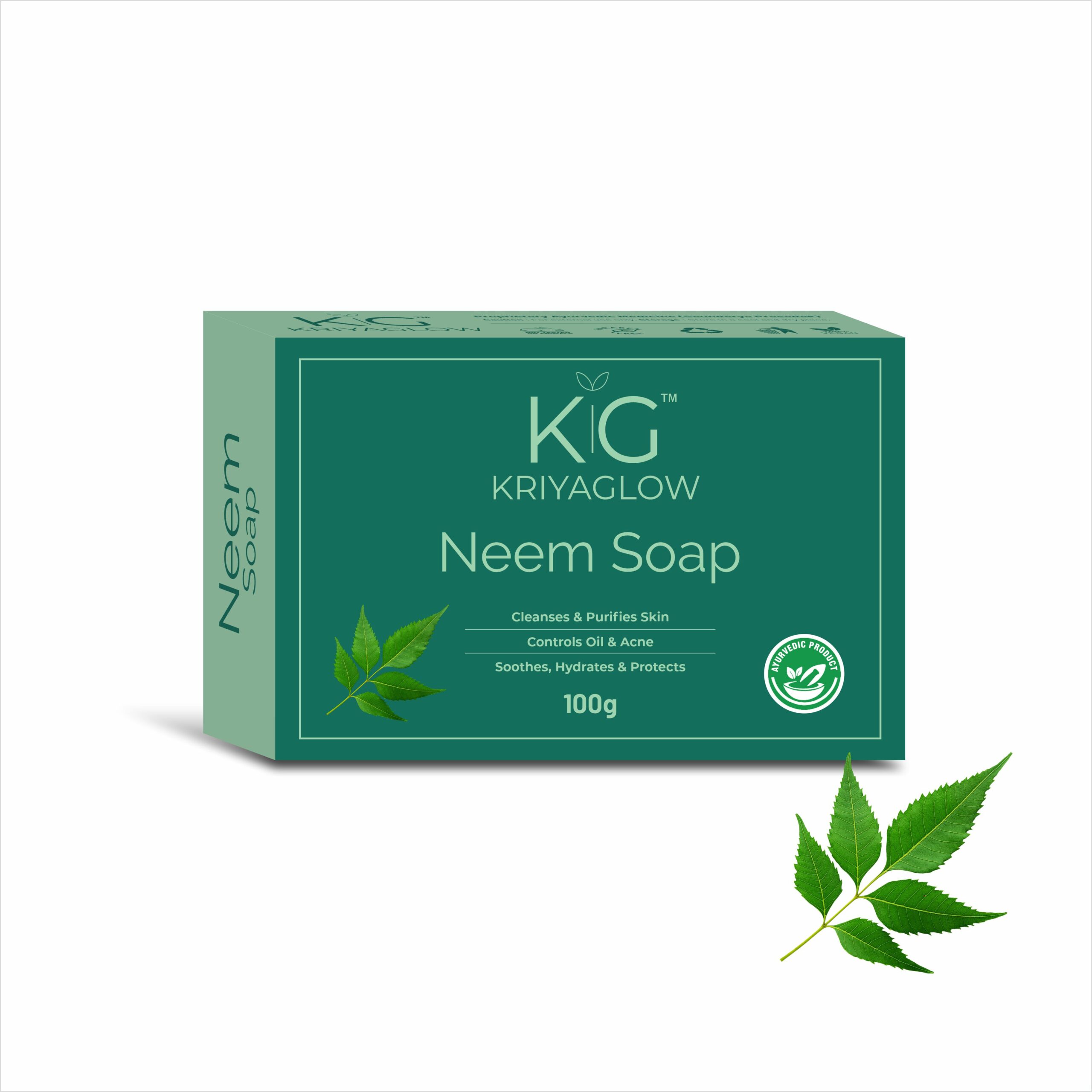 Kriyaglow | Neem Soap